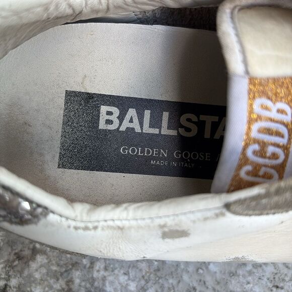 Distressed Golden Goose Ballstar - Picture 9 of 11
